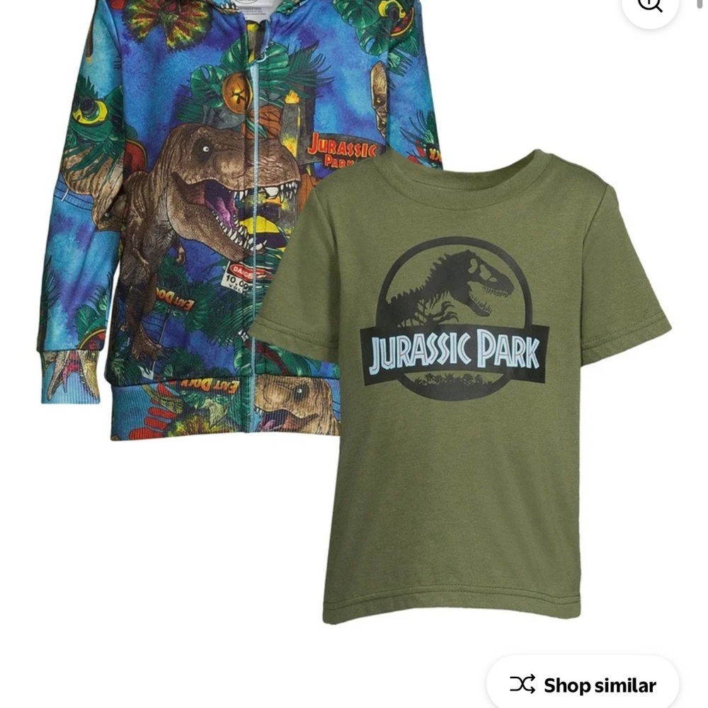 Jurassic park Kids T-Shirt and sweatshirt